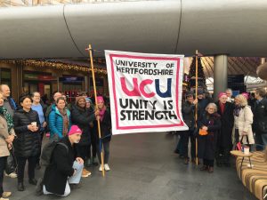 kings cross station rally