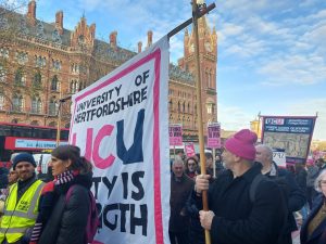st pancras rally