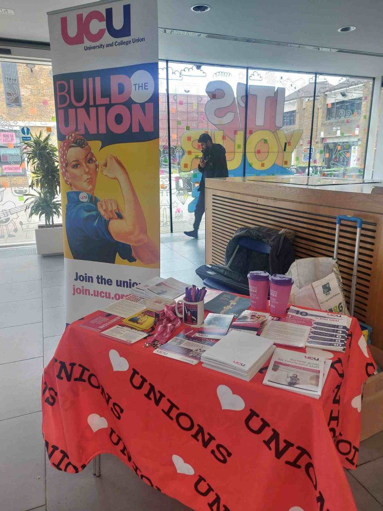 ucu stall