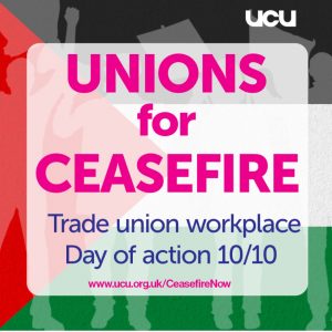 unions for ceasefire